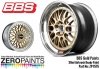 Zero Paints ZP-1575 BBS Wheel Gold Paint 30ml